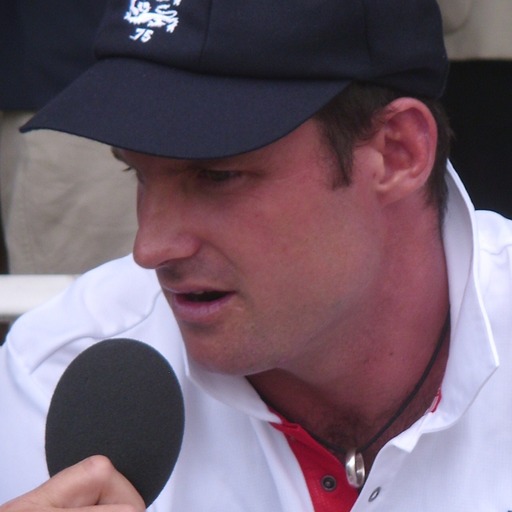 Portrait of Andrew Strauss