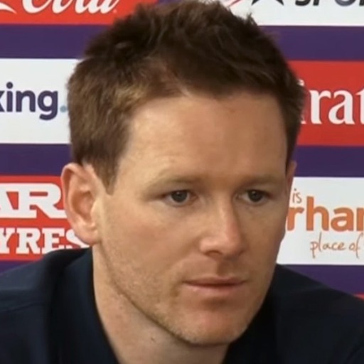 Portrait of Eoin Morgan